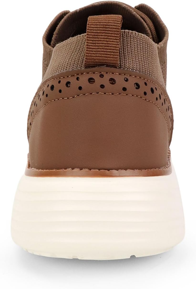 Men's Business Casual Sneakers Dress Shoes Breathable Mesh Lace-Up Oxfords Lightweight Walking Shoes Comfortable Tennis