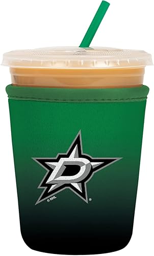 Miniatura 38 de Sok It JavaSok NHL Hockey - Funda de neopreno aislada para taza de café helado y soda fría (Boston Bruins, Grande: 30-32 oz)