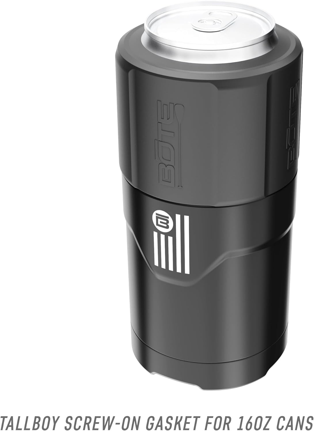 BOTE MagnePod Drinkware MAGNEChill Can Cooler Shorty Size Adaptable Switch Ring Keeps Beer Soda Cold Can Insulated Attach Magnetically to Compatible SUPs Kayaks Floats 12 oz Multiple Colors