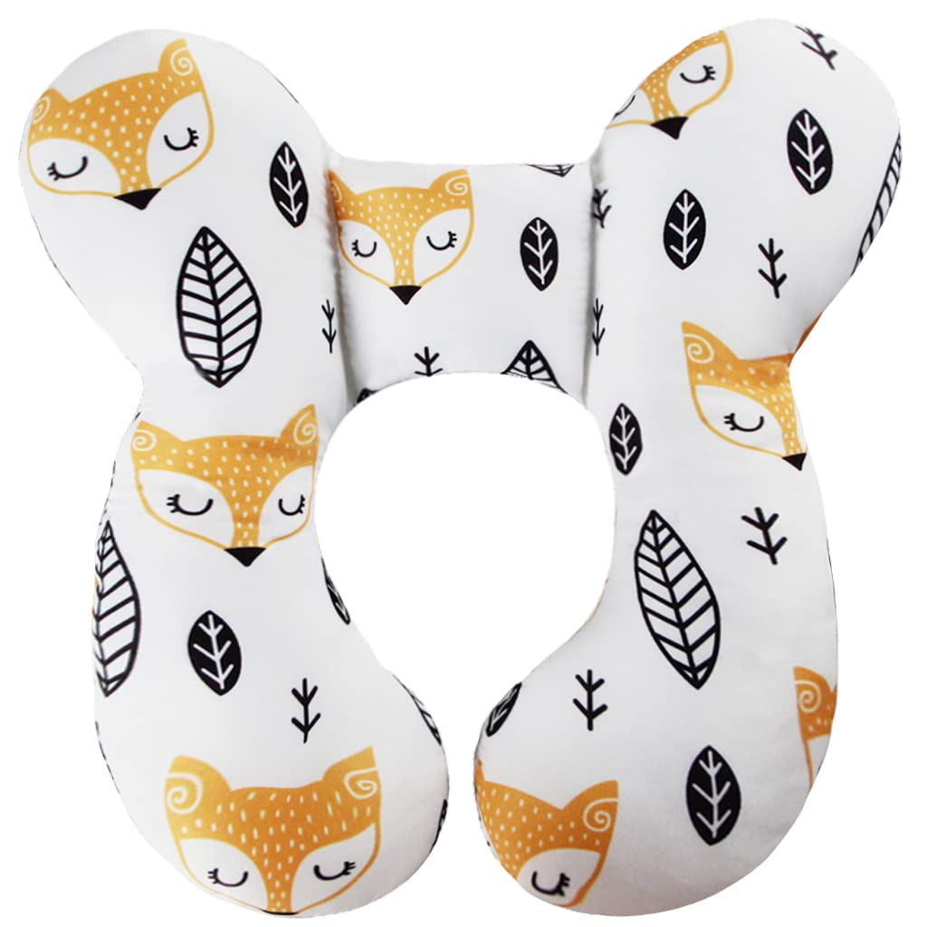 KAKIBLIN Baby Travel Pillow, Upgraded Baby Support Pillow