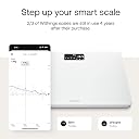 Withings Body - Digital Wi-Fi Smart Scale with Automatic Smartphone App Sync, BMI, Multi-User Friendly, with Pregnancy Tracker & Baby Mode gallery image