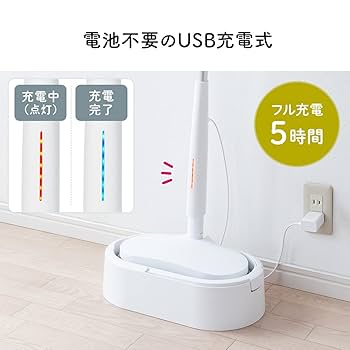 CLEAN 電動モップ 自動洗浄 コードレス 箱無し サンワダイレクト本店 サンワサプライ【オフィス・PC周辺通販】