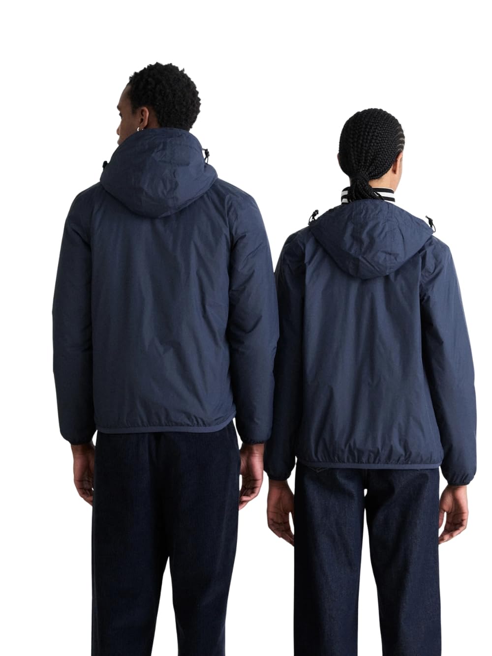 K-Way Giubbino Le Vrai 4.0 Claude Warm blu Tg S