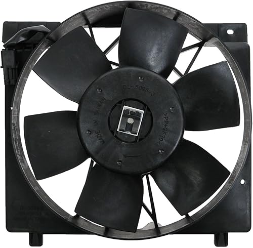 Vista 97 de TRQ Conjunto de ventilador de enfriamiento dual para radiador Compatible con 2004-2006 Lexus ES330 Toyota Camry 2004-2008 Solara LX3115111