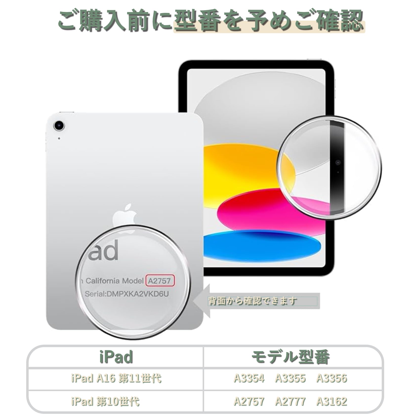Amazon.co.jp: iPad A16 11世代 2025 用 フィルム アイパッド 第10世代