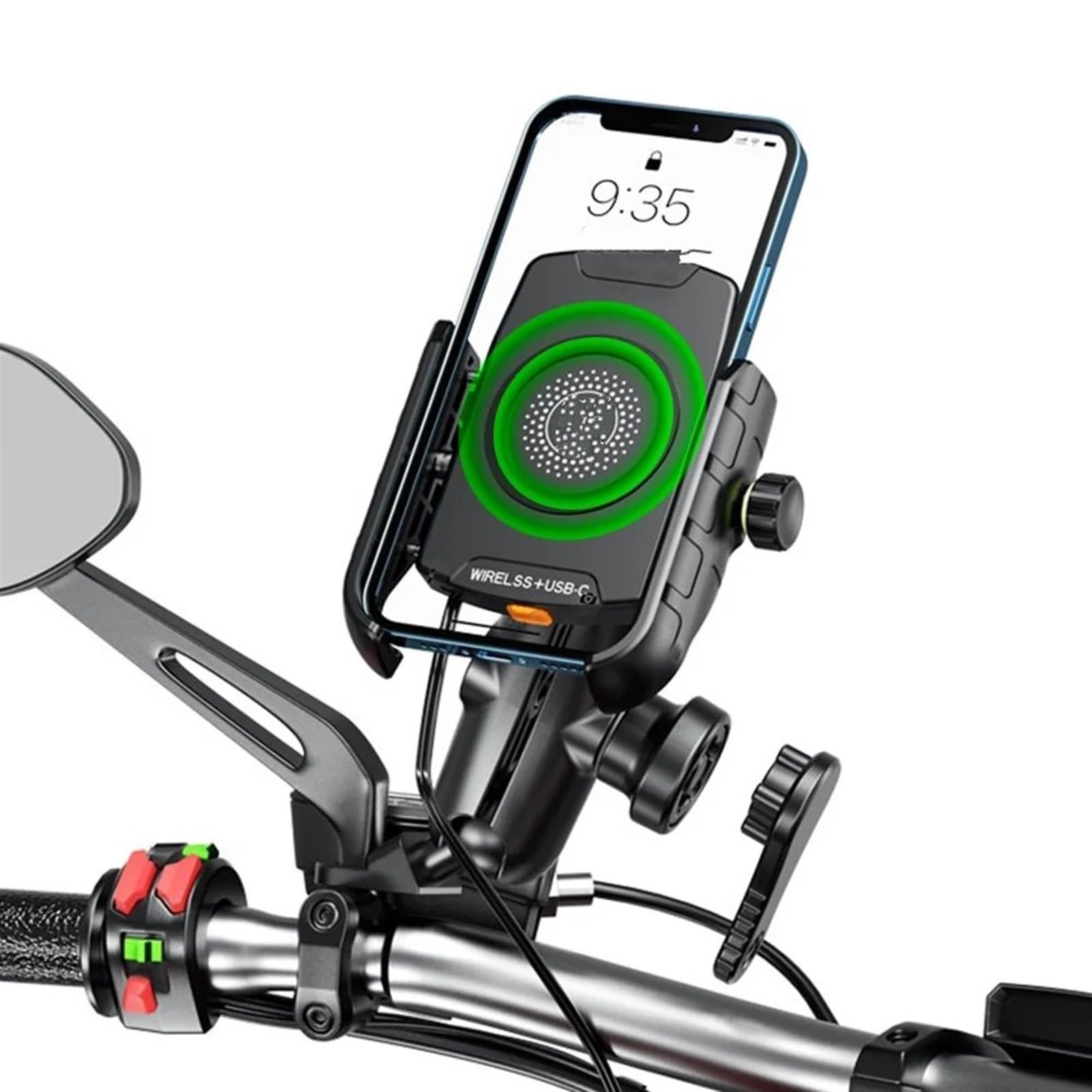 バイク純正スマホ用ホルダー（クレードル） Amazon.co.jp: オートバイ 携帯ホルダー オートバイ用電話ホルダー