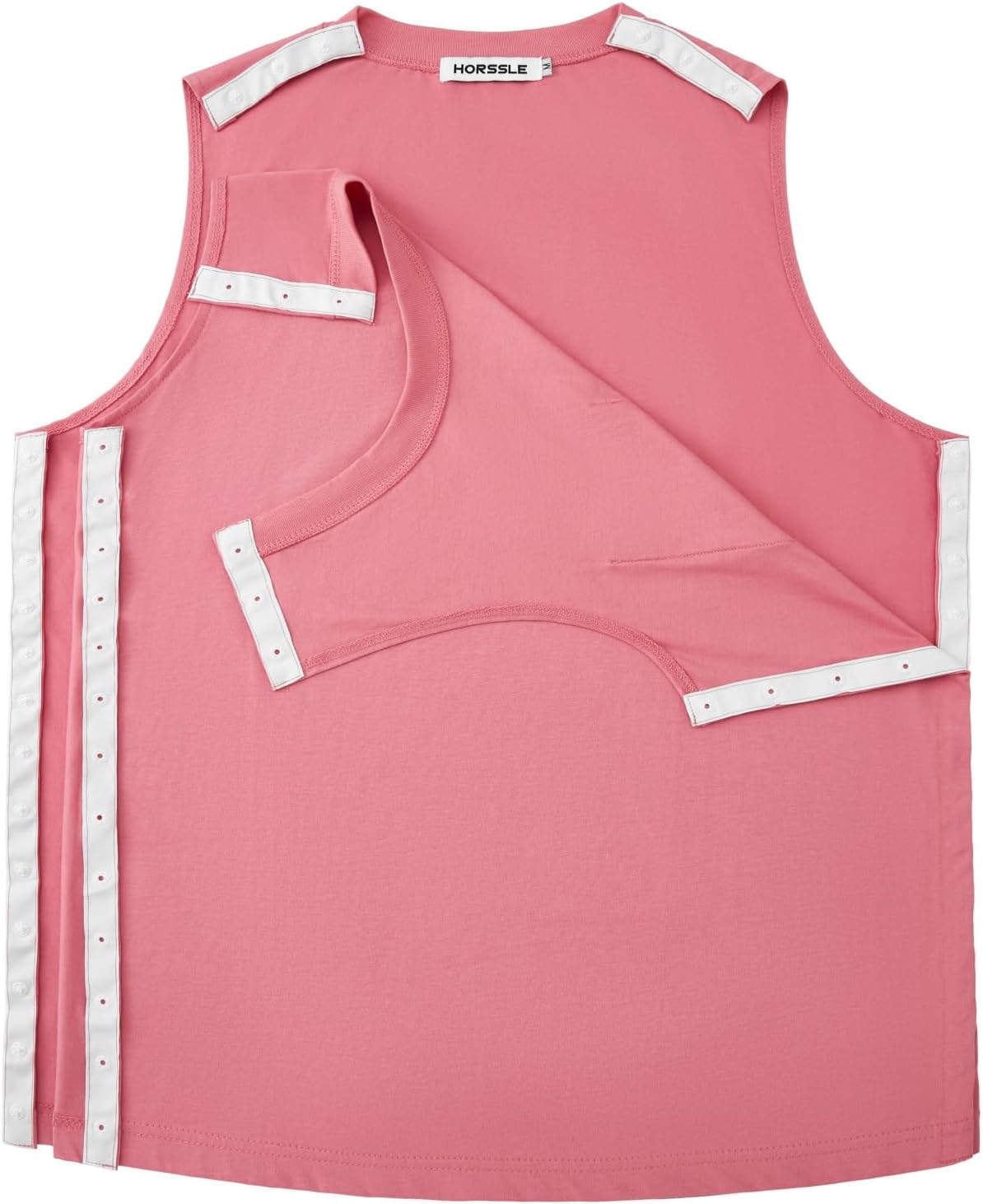 Unisex Shoulder Surgery Shirts, Comfy After Surgery Clothes, Rotator Cuff Recovery Snap-Access Tank Tops - Image 4