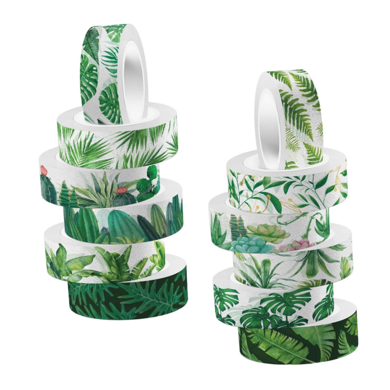 Operitacx 48rollos Cinta Washi De Diseño De Para Manualidades y Scrapbooking Para y Proyectos