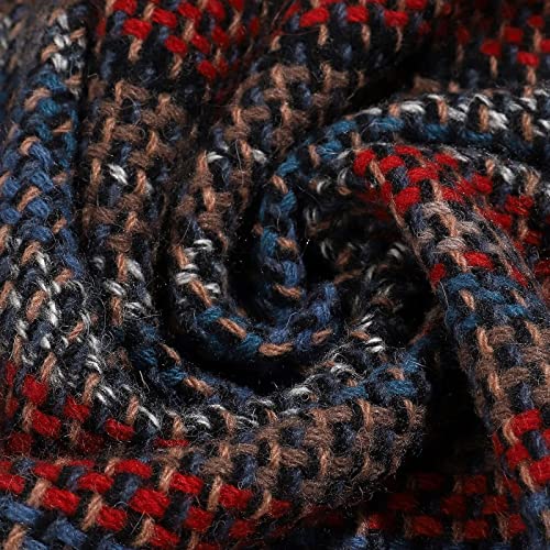 Temminc 100% Wool Scarves For Men Women, Warm Wool Blanket Scarf For Women, Pashmina Scarf For Women,Soft Irish Luxury Cozy Wool Fall Winter Scarf, Women Wool Cold Weather Scarf,Bufanda Lana Mujer #TOP4