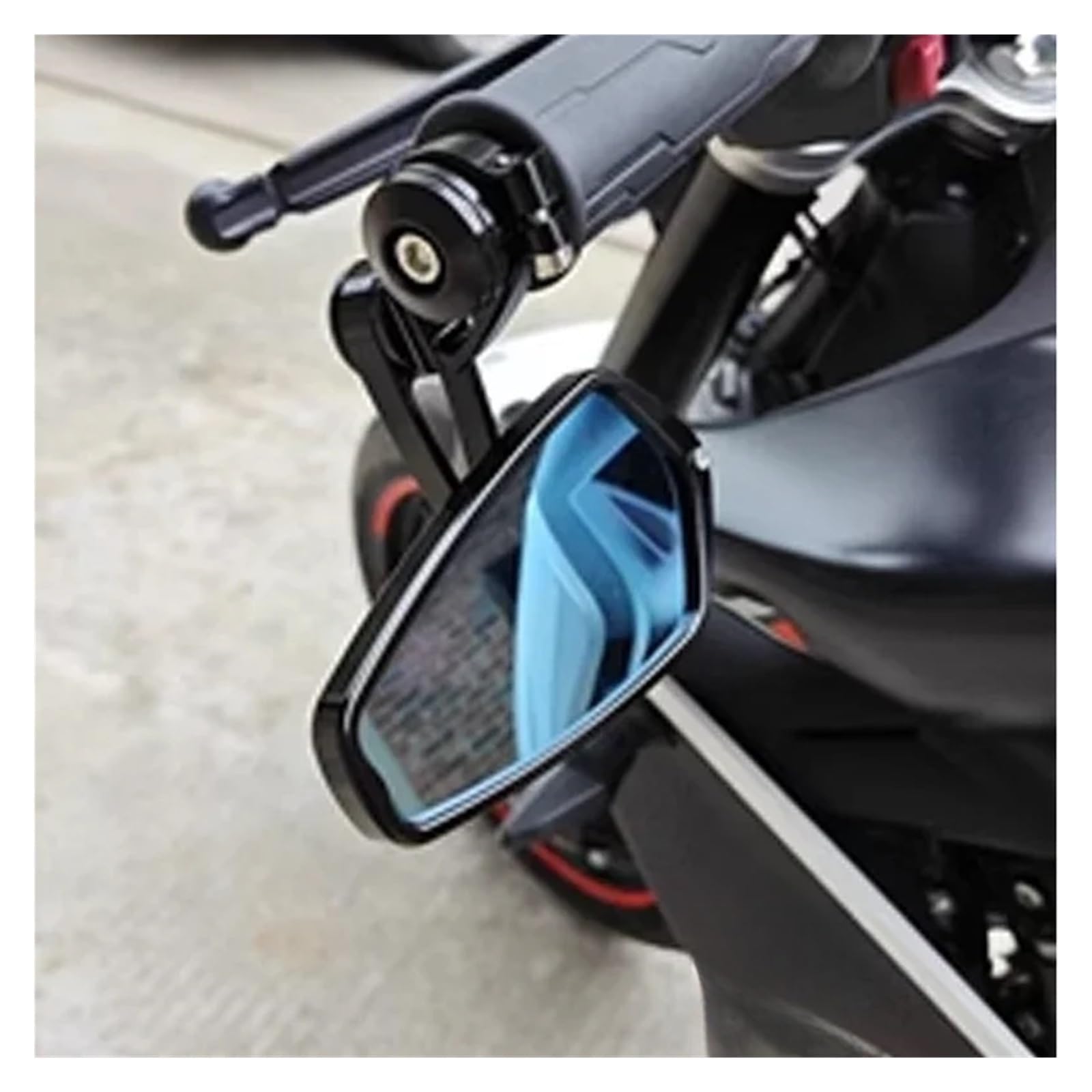 Motorrad Lenkerendenspiegel Für CFMOTO 800NK NK 800 2023 2024 Motorrad Lenker Rückspiegel Seite Spiegel Zubehör