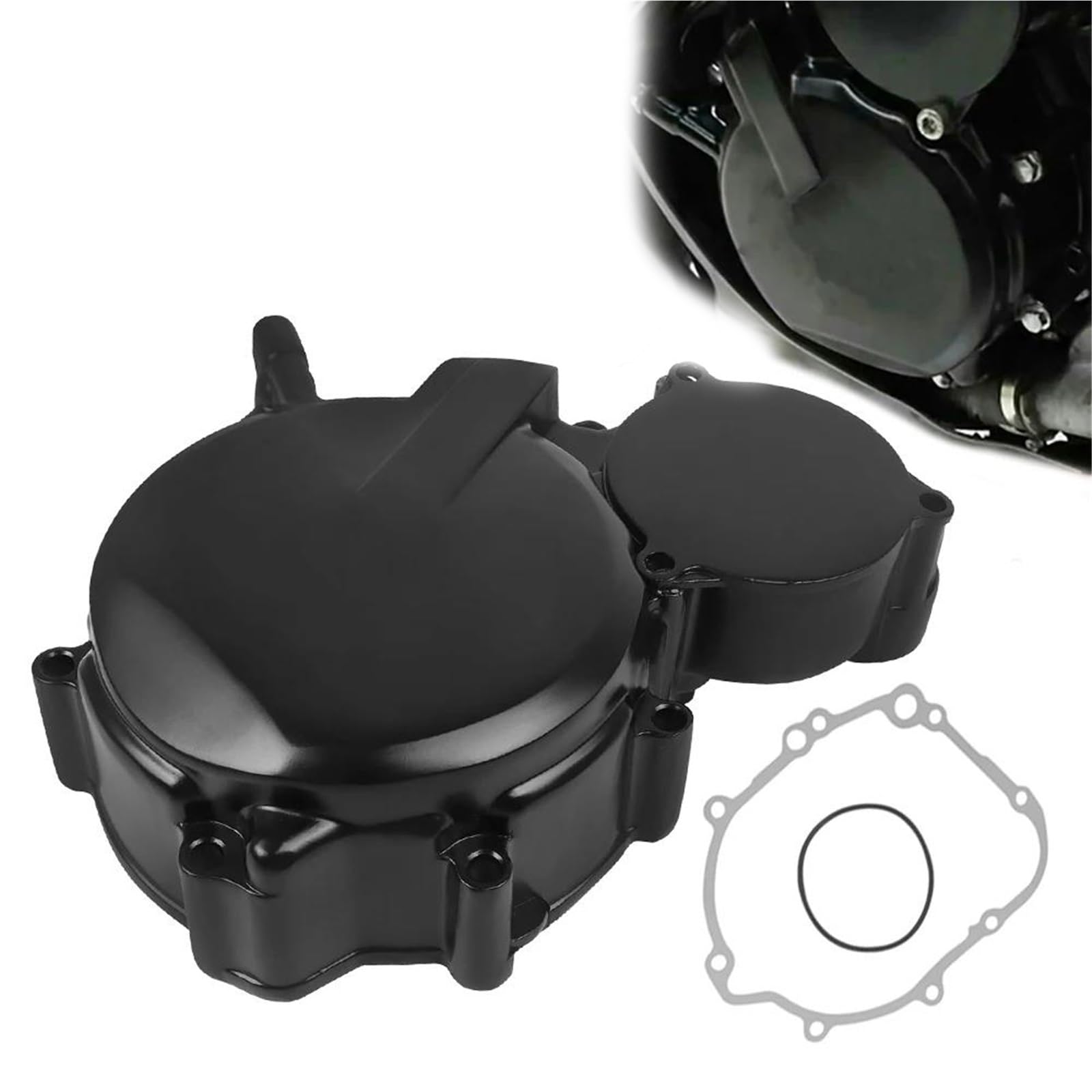 Cache stator moteur Suzuki GSXR 600 750 K6 K7 K8 de 2006 à 2022 Carter de protection
