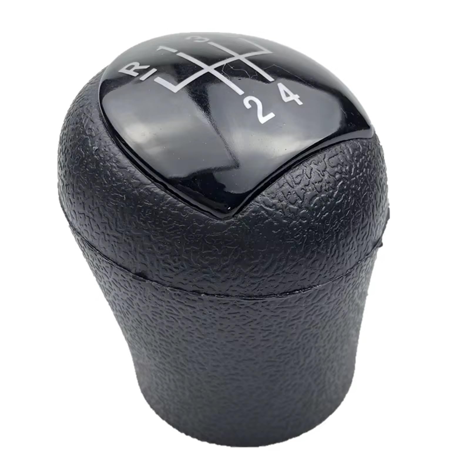 Kedfbts Glossy Black Gear Shifter Compatible With Espace 1991 1992 1993 1994 1995 1996 1997 1998 1999-2002 For Clio 1990-2006 Car Gear Shift Knob Lever Shifter Stick(Glossy Black)