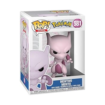 Funko POP! Games: Pokemon Mewtwo  Vinyl Figure