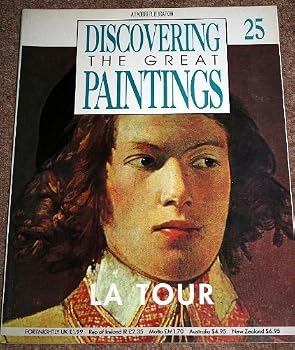 Paperback Discovering the Great Paintings 25 : LA TOUR Book