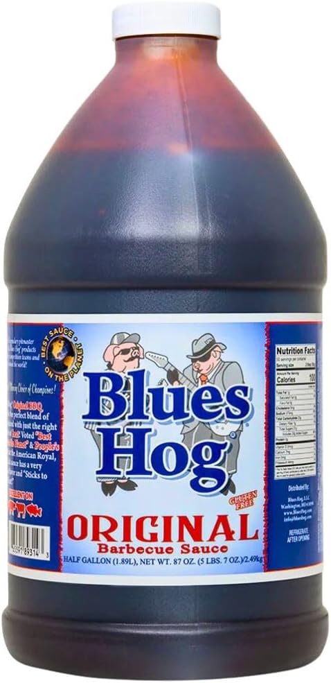 Blues Hog Original Barbecue Sauce - Half Gallon, 64oz (1)