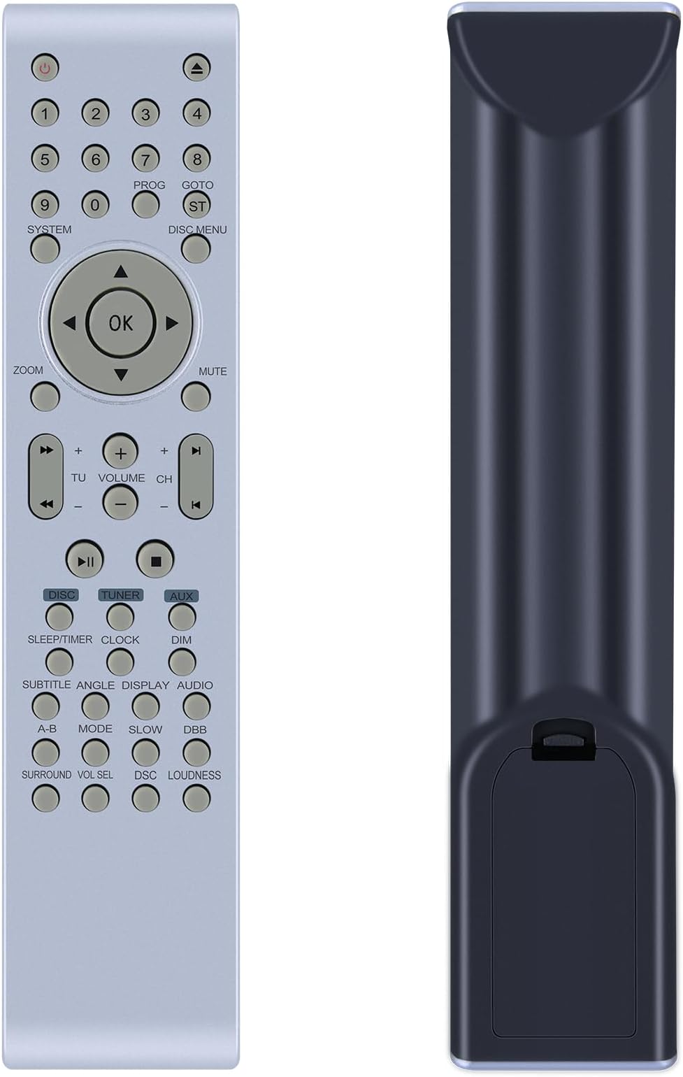 Replacement Remote Control prc501-18 for Philips DVD Micro Theater SystemMCD702/37 MCD702/37B MCD702/37 PRC502-02 PRC-01 PRC501-18