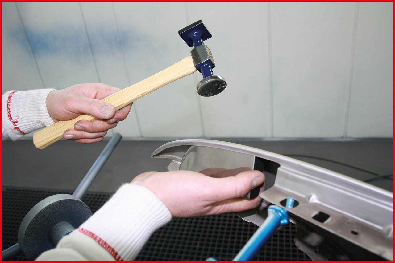 KS Tools 140.2125 Serie di Tassi e Martelli per Carrozzieri, 3 Pezzi