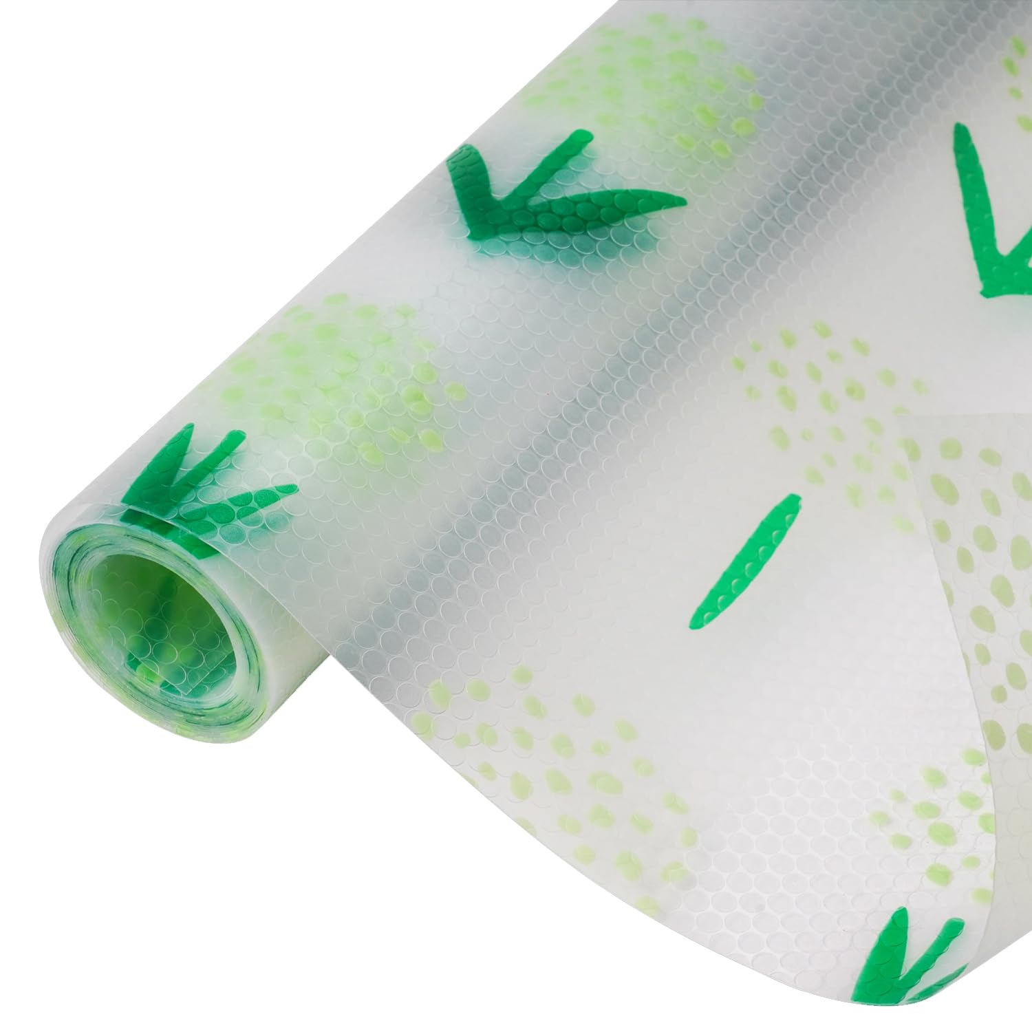 SKYTONE Kitchen Shelf Liner Anti Slip Mat EVA Food Grade Multipurpose Washable Sheet for Fridge, Shelf Liner, Table, Kitchen Drawer Mat (Green Flower, 45 X 300 CM) (B0CMTZ9PT6) Amazon Price History, Amazon Price Tracker
