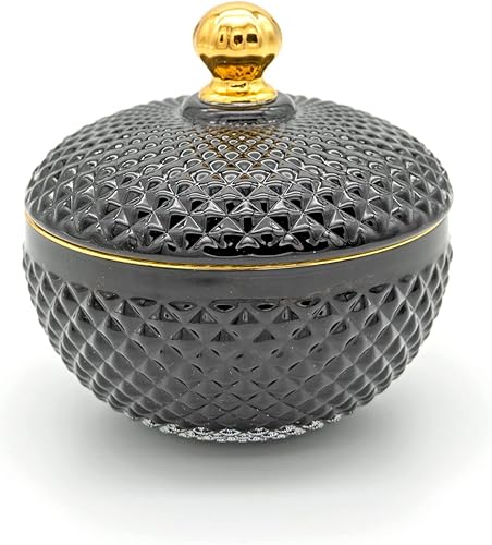 Miniatura 1 de Briganti Spa Retreat - Vela perfumada para aromaterapia, velas de cera de soja natural con aceites esenciales en frascos de vidrio verde azulado