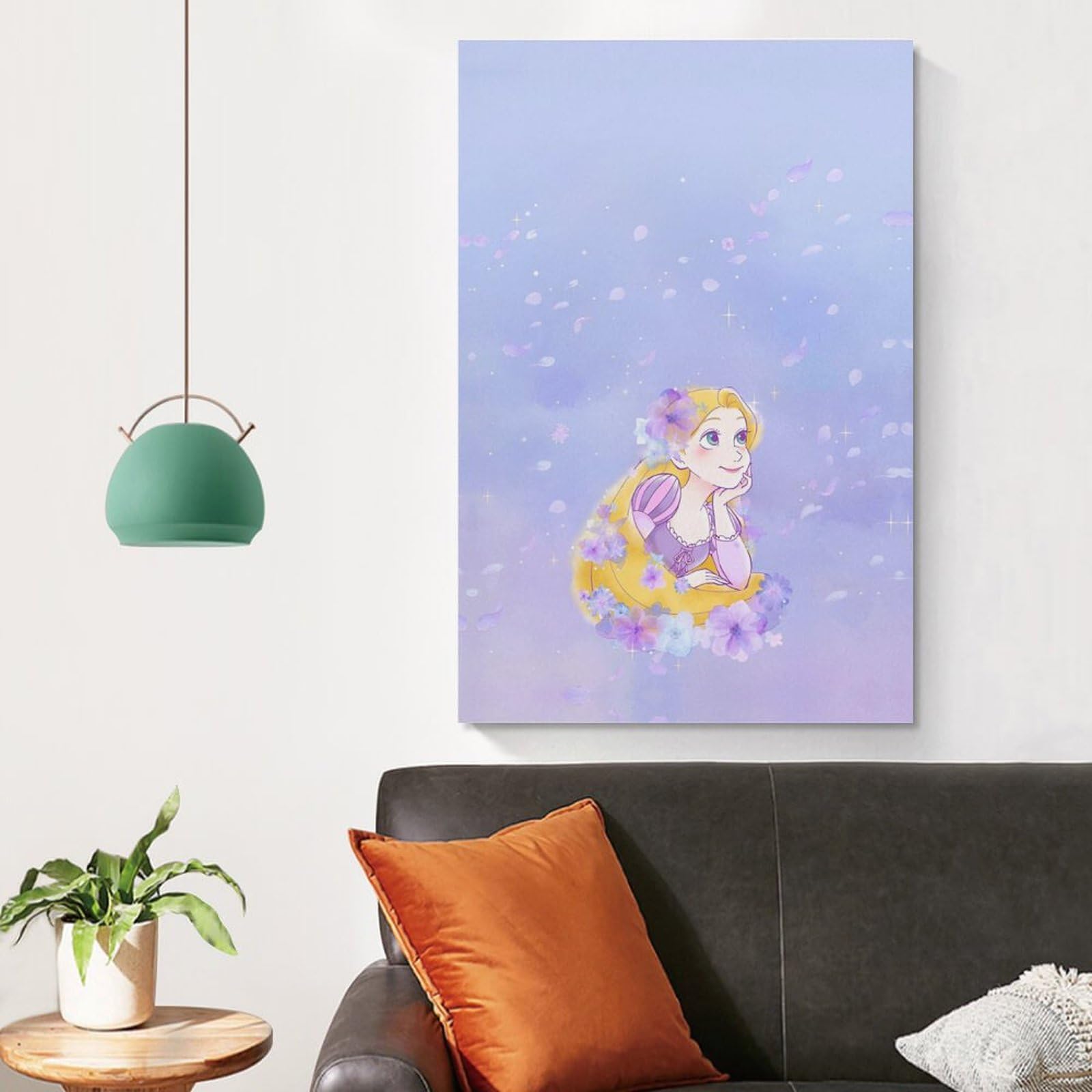 Amazon.co.jp: ラプンツェル プリンセス アートポスター 飾り絵