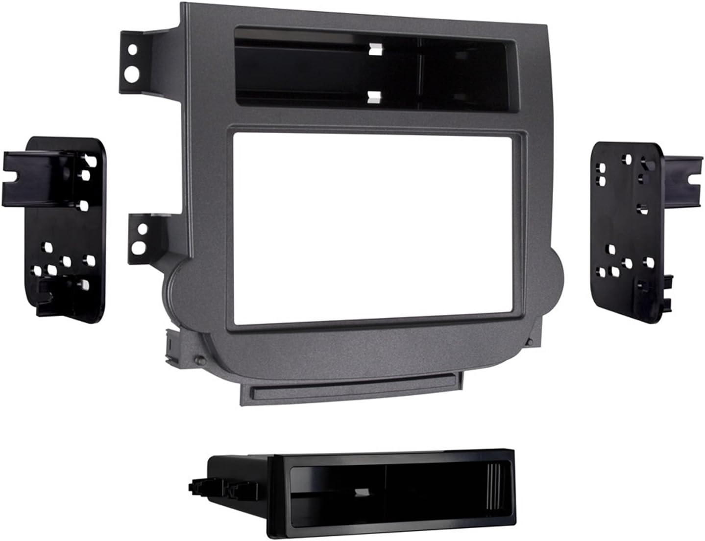 Metra 95-8732B Dash Kit (Black) Install A New Car Stereo In Select 2003 - Foto 9