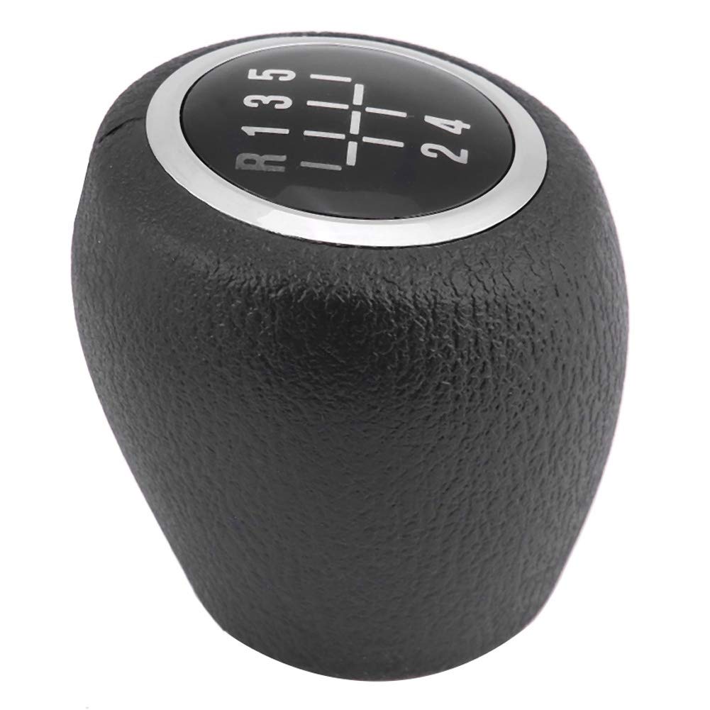 Qiilu Popular Car Gear Shift Knob Car 5 Speed Gear Shift Lever Knob Head Auto Car Gear Shift Shifter Knob Stick Head Handle For Chevrolet Cruze 2008-2012