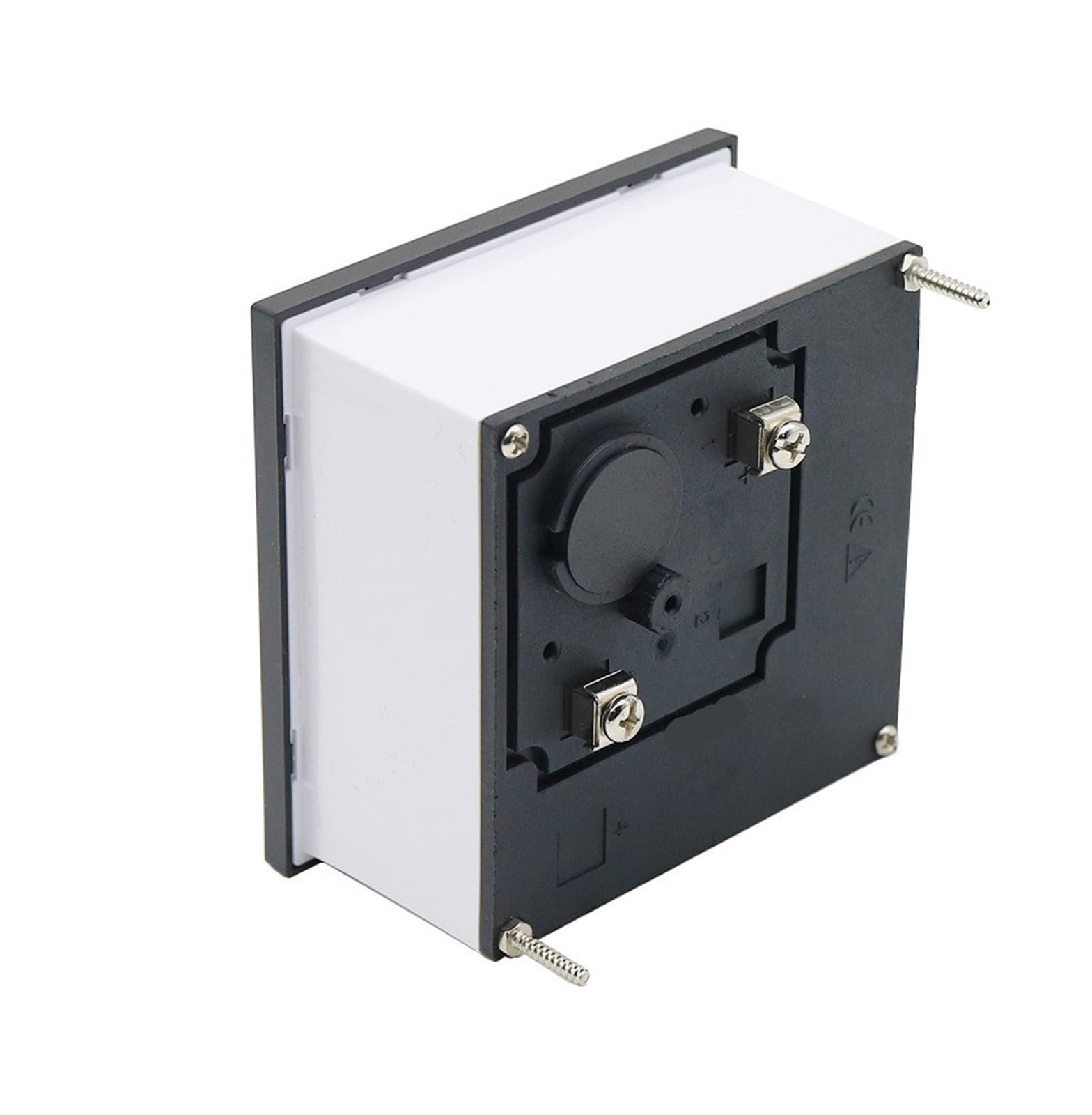 Produktbild von Analoges AC-Frequenzmessgerät 45–55 Hz – 1,5 Klasse, 72x72 Mm, ABS-Gehäuse, Für Industrie & Verteilerschränke