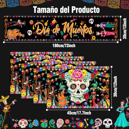 Consejos y reviews para comprar Mantel camino de mesa - cinco favoritos. 32 Imagen adicional