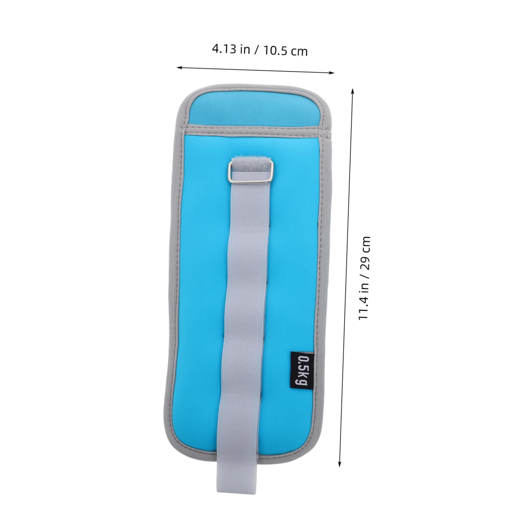 Mikinona 2 piezas Pesas Ajustables para Tobillos y Muñecas Banda de Antideslizante para Entrenamiento de Unisex Fitness Correr Gimnasio