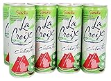 La Croix Curate Kiwi Sandia (Kiwi Watermelon) 12 Oz Tall Can Sparkling Water (24 Pk)