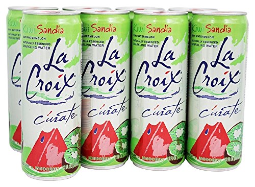 La Croix Curate Kiwi Sandia (Kiwi Watermelon) 12 Oz Tall Can Sparkling Water (24 Pk)