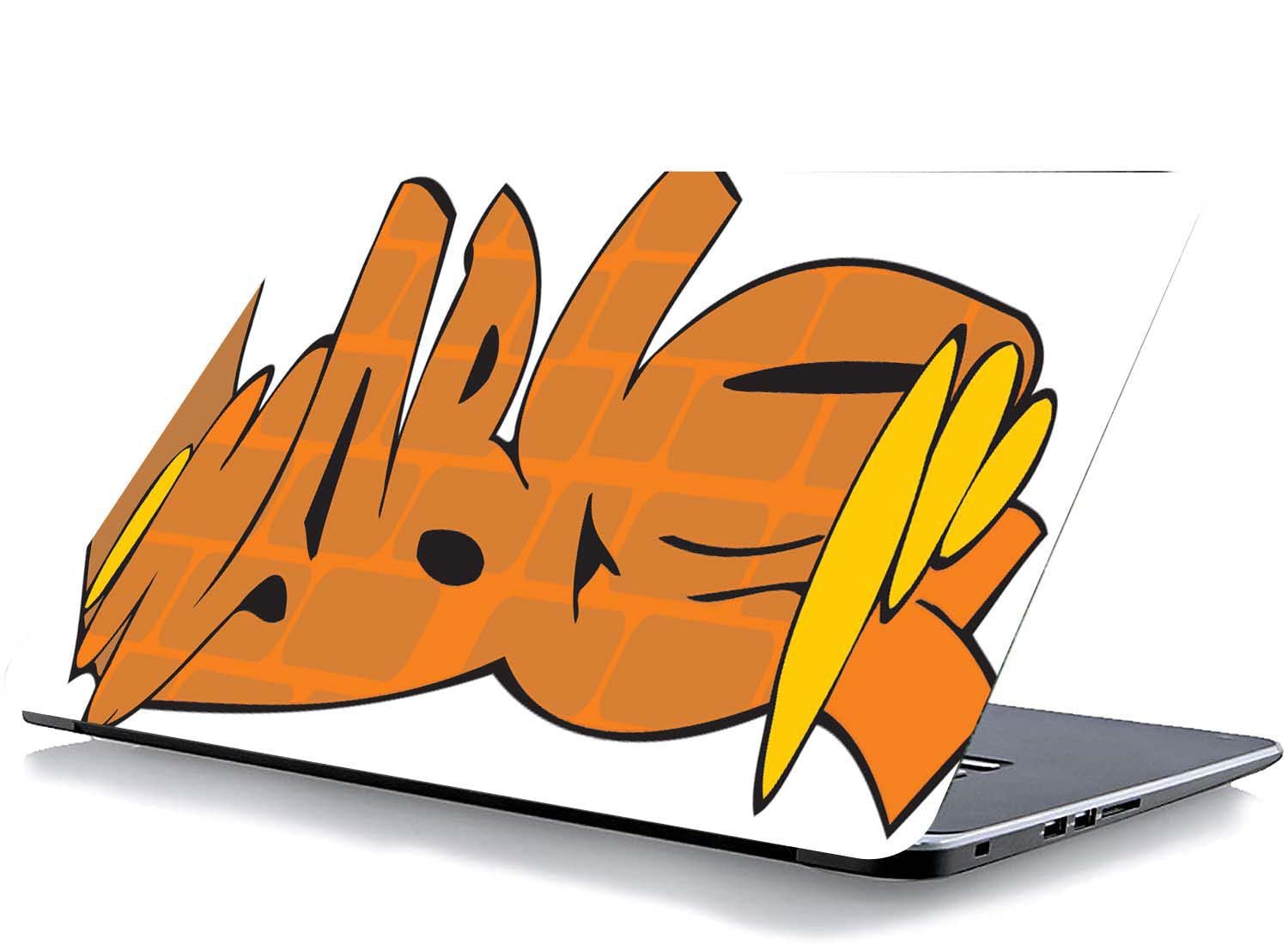 QTH LINE Art Design Laptop Sticker Suitable Upto 15.6INCH Laptop QTH-LAP-1120