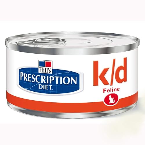 HILL'S Prescription Diet K/d con Pollo en trozos pequeños Gato húmedo gr. 156 cm
