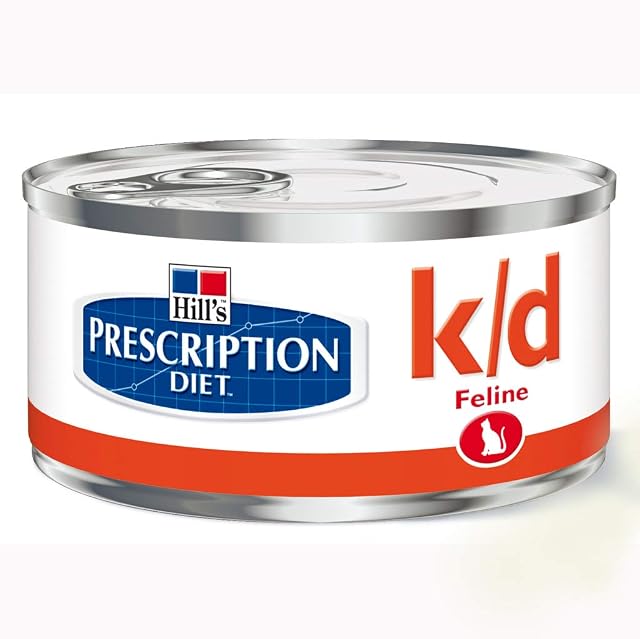 HILL'S Prescription Diet K/d con Pollo en trozos pequeños Gato húmedo gr. 156 cm