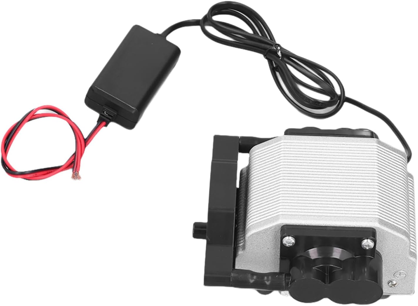 Fish Oxygen Pump Small Household Aeration Aquarium Car Battery Pump 12V Aerator Fishing Aerator12V DC 30L 16W Low Power Size and M Fish Oxygen PumpFishing Aerator