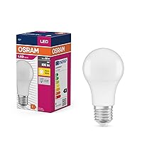 OSRAM Lampada LED a stella a LED Classic LED A60 per socket E27