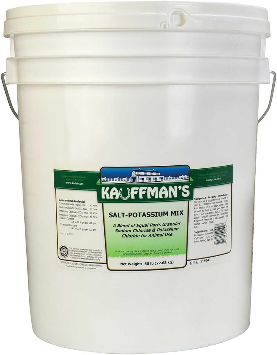 Salt Potassium Electrolytes - 50 Lb