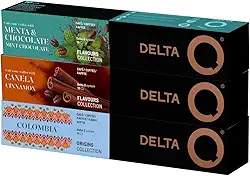 Kit 30 Cápsulas Café Expresso Nova Linha Cafeteira Delta Q