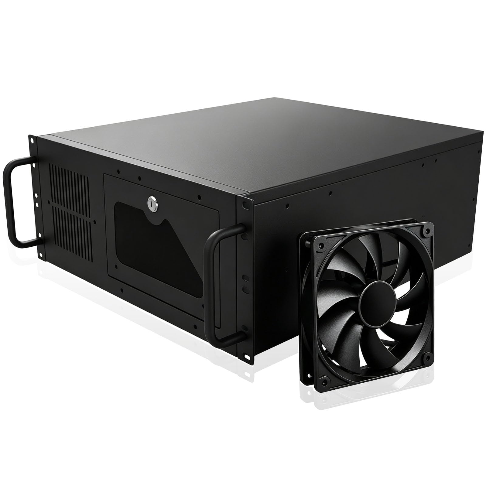 Amazon.com: 4u Server Chassis,Rack Mount ATX Pc case,3.5″ Bays