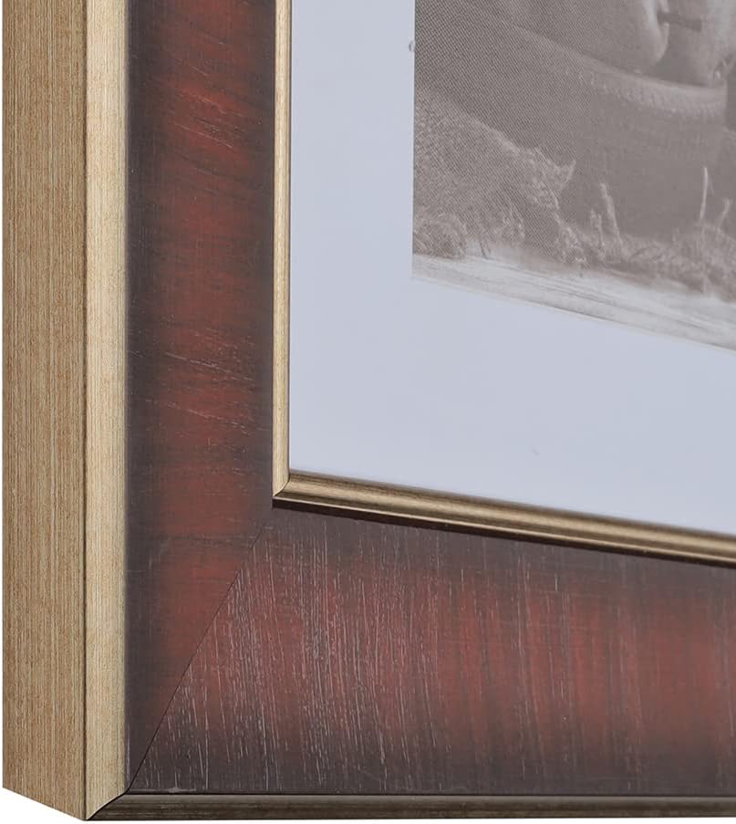 Picture Frames 14x18 Frames 3-1/8" 14x18 Poster Frame,14 x 18 Cherry Gold Picture Frame for Wall Mounting, Large Frame Ornate 18x 14 Canvas Oil Painting Frames Gothic Vintage Antique Luxury 1604 .Baroque Wood Alternative-Polystyrene for Photo,Diploma,Puzzle,TV