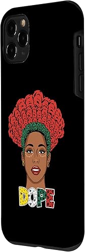 Miniatura 23 de iPhone 15 Pro Max Dope Afro African American Black Pride - Black History Month Case