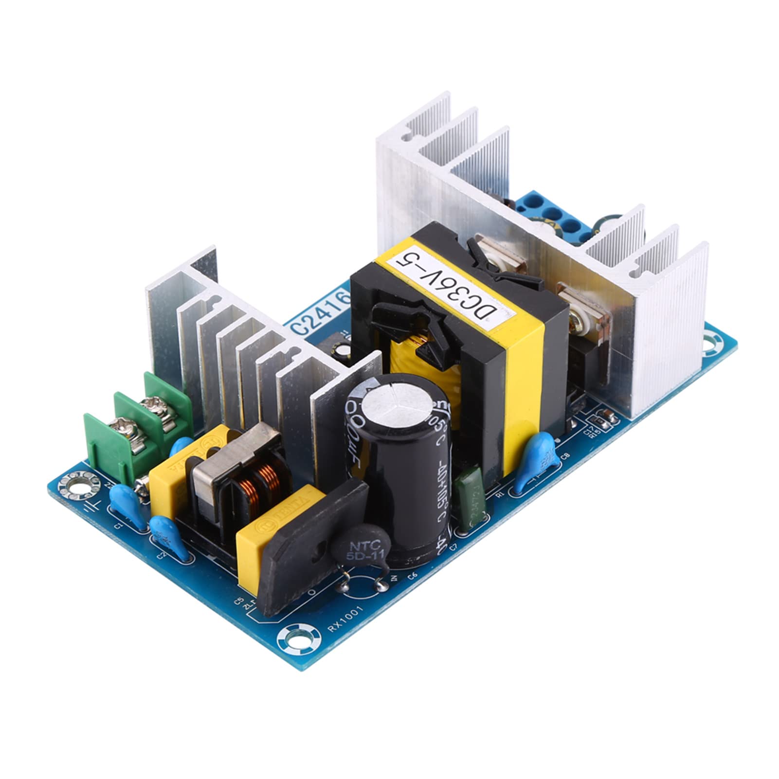 Módulo de Fuente de alimentación 36V 5A 180W 50/60HZ AC-DC Placa de módulo de Fuente de alimentación conmutada AC 100V-240V a DC 36V
