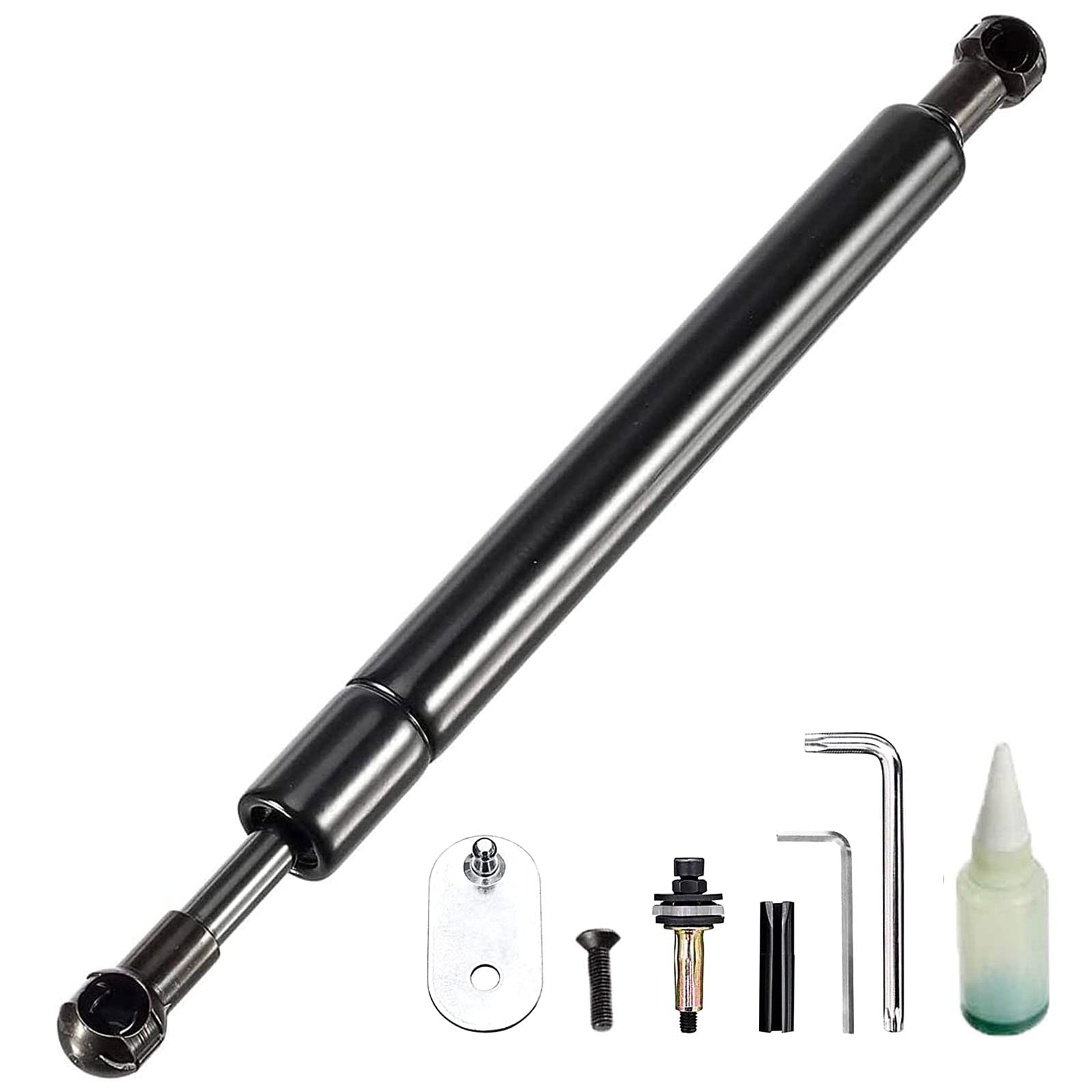 Photo 1 of Maxpow Tailgate Assist Shock Struts Replacement for Ram 2009-2018 / Ram 1500 2009-2018 / Ram 2500 2010-2012 / Ram 3500 2010 Tailgate Gas Strut Shock Lift Support, DZ 43301