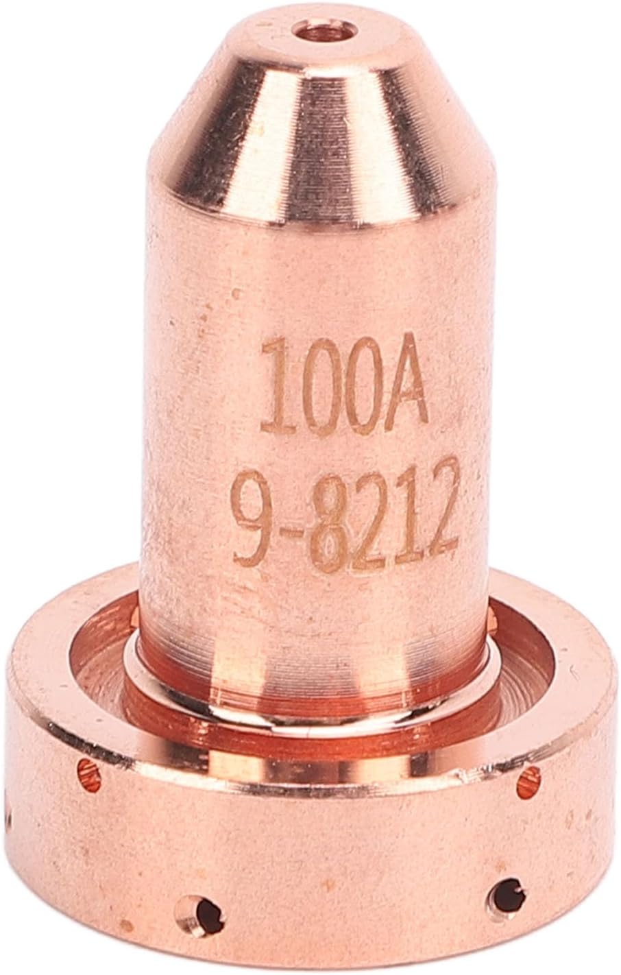 LiebeWH 10Pcs 9-8212 Nozzles 10Pcs 9-8215 Electrodes Brass Set for SL60 SL100 Plasma Cutting Torch Consumables Parts