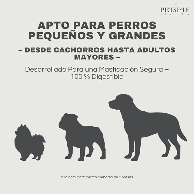 Foto 5 de 8 de Petstyle Living Palitos para Masticar con Pollo - Snacks para Perros - 12,5 cm - Pack 30 Unidades