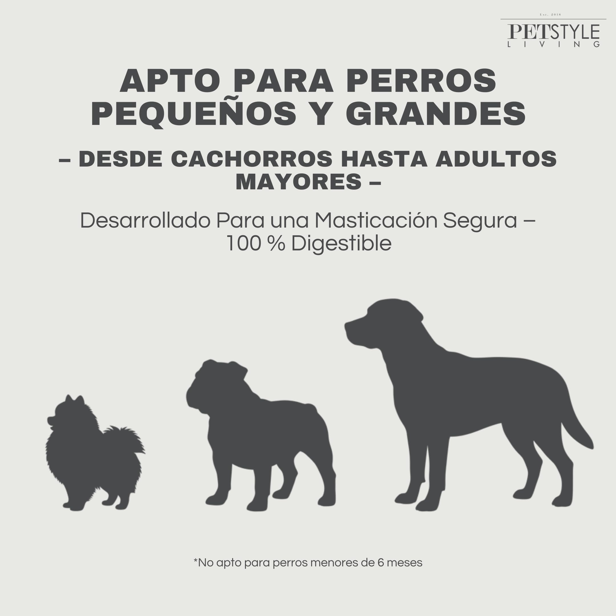Palitos para Masticar con Pollo - Snacks para Perros - 12,5 cm - Pack 100 Unidades