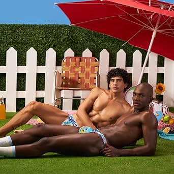 Pump! Funtopia Thong Men's Thong | Supportive & Contoured Fit | Breathable & Soft Fabric | Comfortable Elastic Waistband