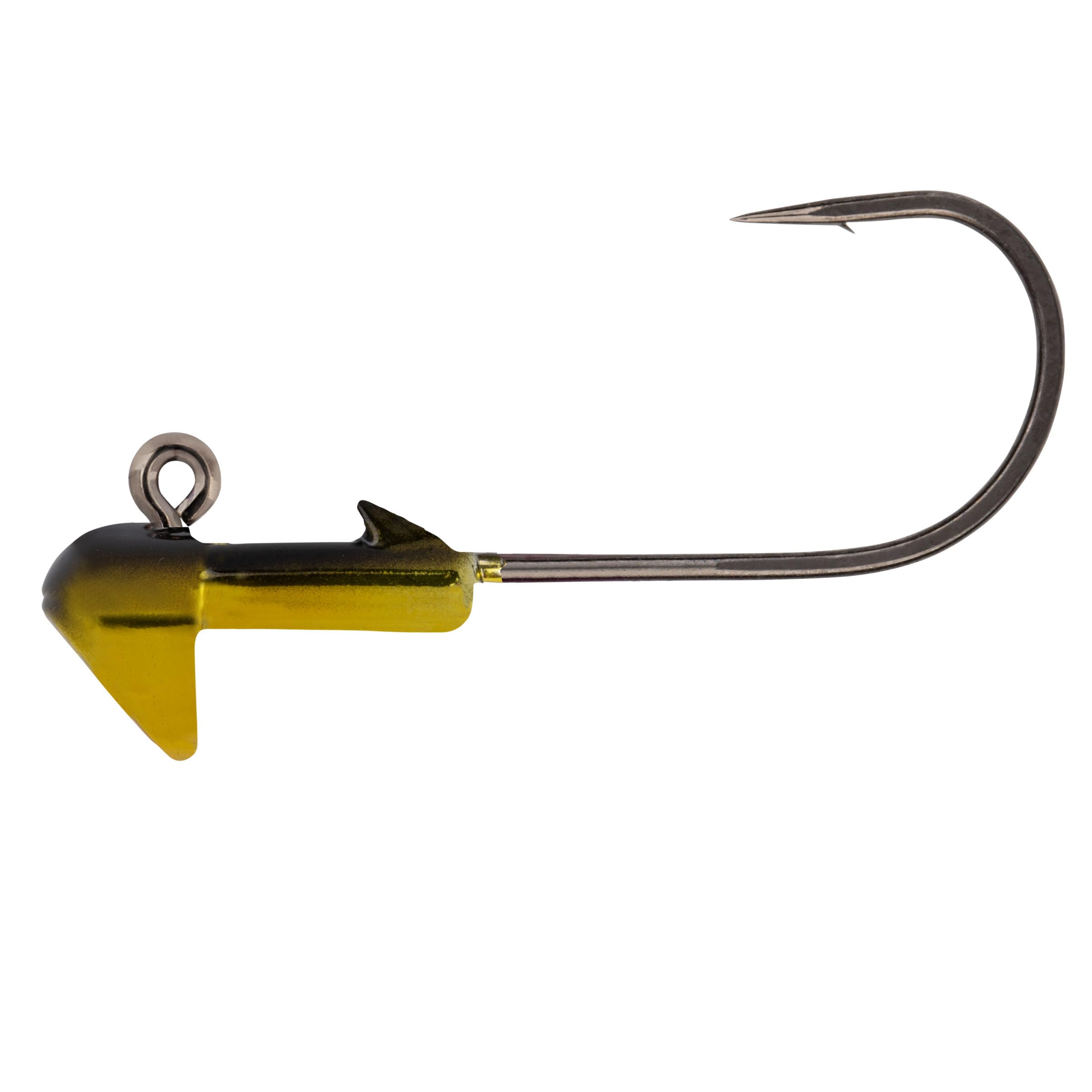 Northland Tackle Tungsten Stand Up Jig Heads, 2 Packs, Walleye, 1/8 Oz Size for Walleye, Bass, & Crappie