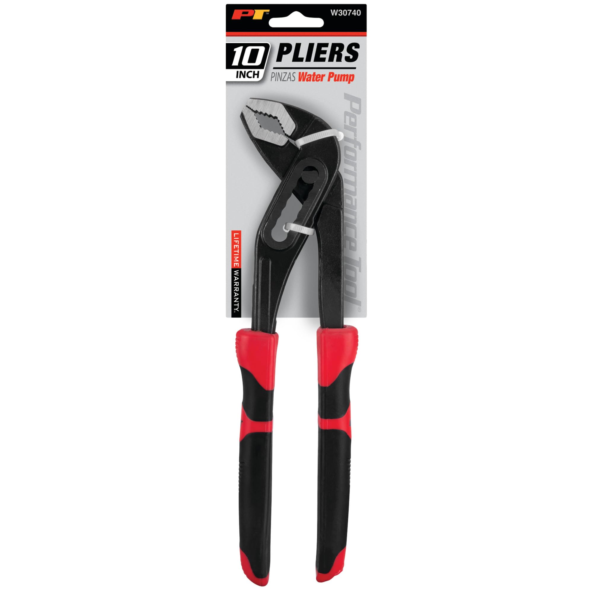 Performance Tool W30740 Alicates para bomba de agua de 10 pulgadas