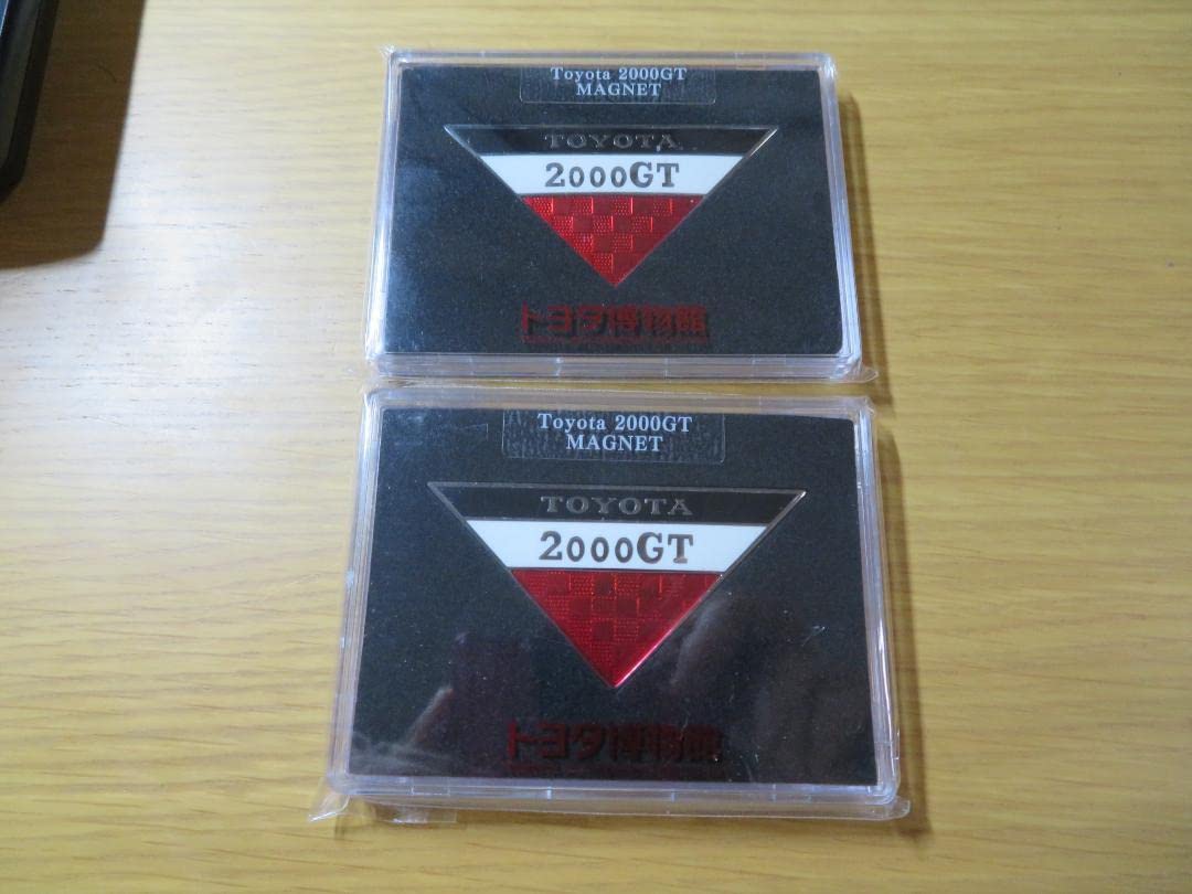 直接手渡し希望　週刊　トヨタ　2000GT 完成品　復刻版　エンブレム トヨタ2000GTエンブレム